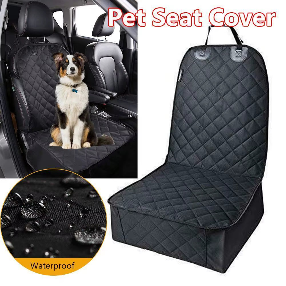 Car Rear Seat Mat Cushion Protector Waterproof Non-Slip Pet Cat Dog Carrier Mat Seat Cover Folding Back Seat Pet Cover Protector