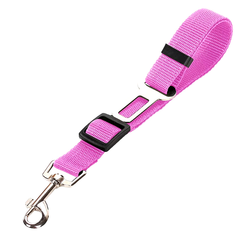 Pet Dog Car Seat Belts Harness Vehicle 1Pcs Puppy Adjustable Leader Clip Dog Supplies Safety Dropshipping Pet Products