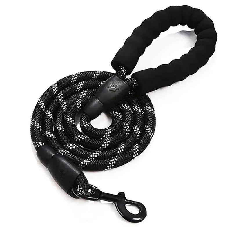 Strong Dog Leash Pet Leashes Reflective Leash for Big Small Medium Dog Leash Drag Pull Tow 