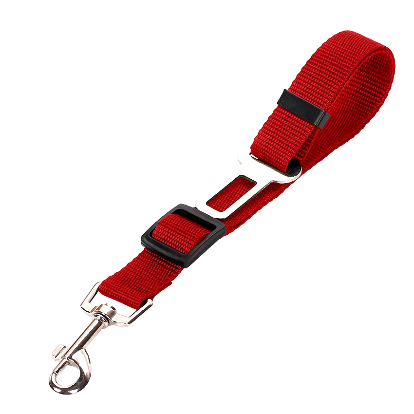 Pet Dog Car Seat Belts Harness Vehicle 1Pcs Puppy Adjustable Leader Clip Dog Supplies Safety Dropshipping Pet Products