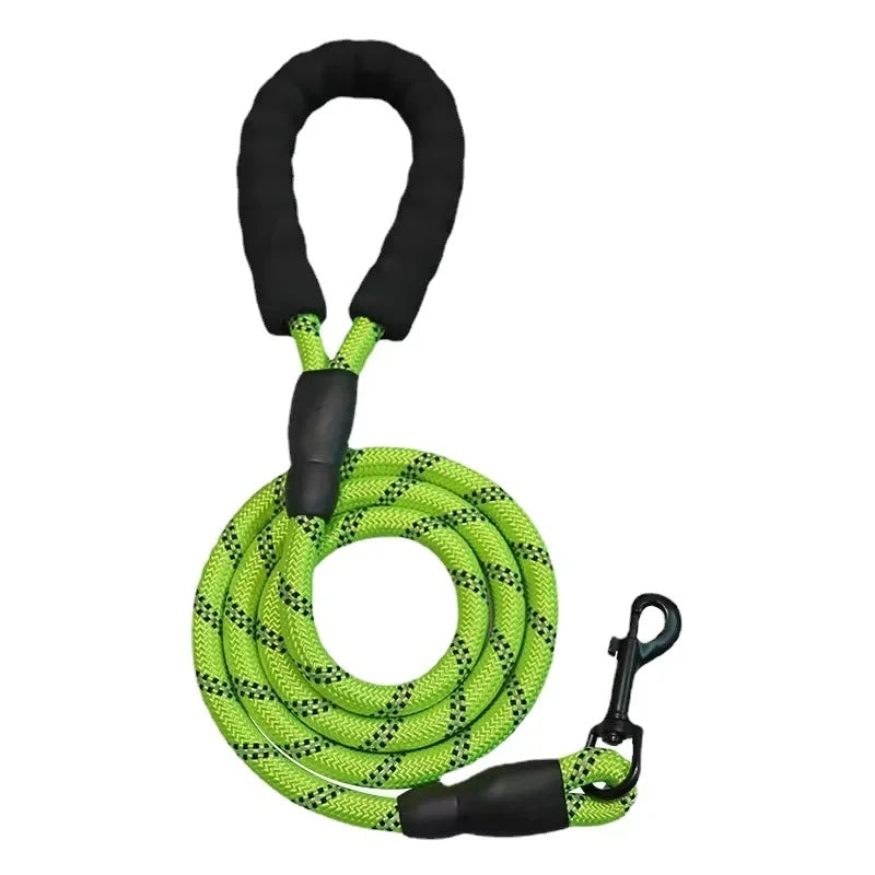 Strong Dog Leash Pet Leashes Reflective Leash for Big Small Medium Dog Leash Drag Pull Tow 