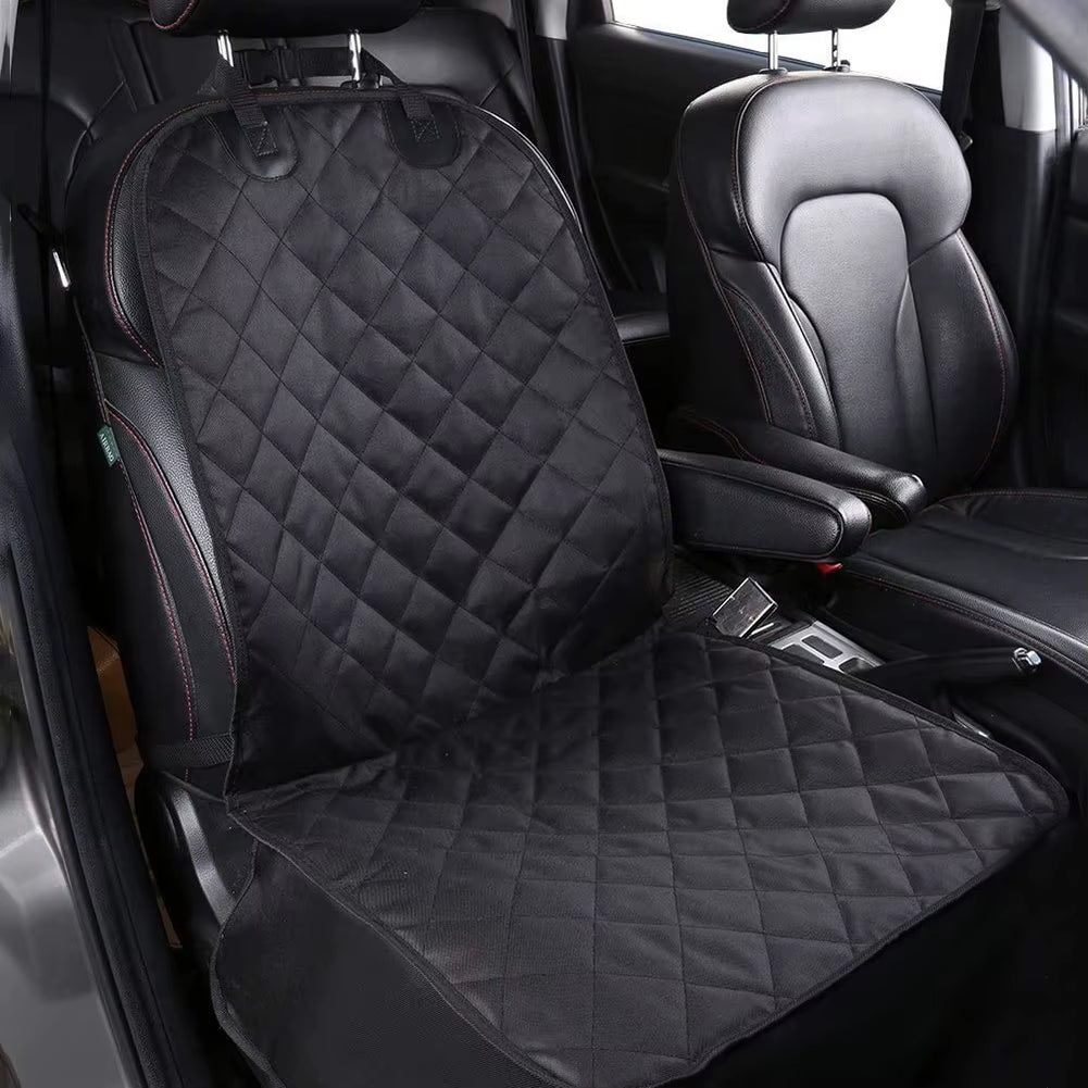 Car Rear Seat Mat Cushion Protector Waterproof Non-Slip Pet Cat Dog Carrier Mat Seat Cover Folding Back Seat Pet Cover Protector