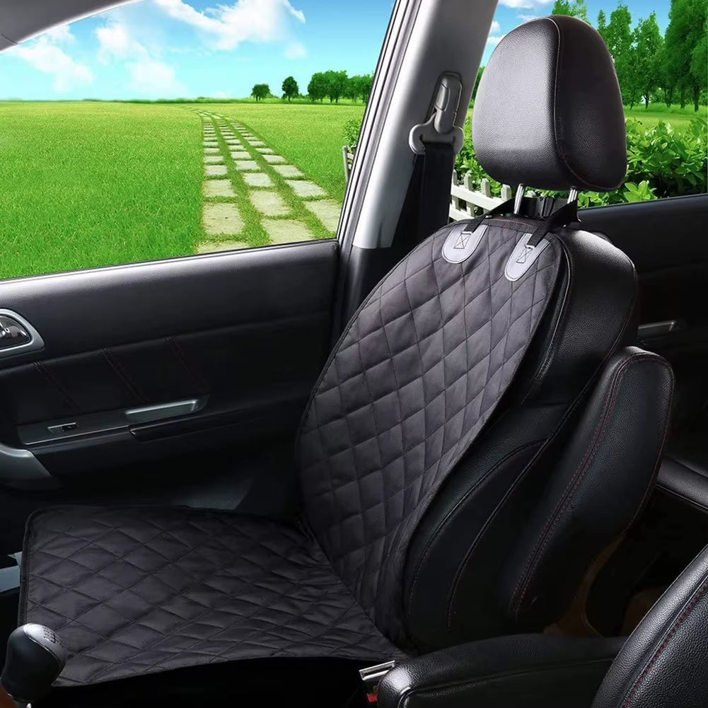 Car Rear Seat Mat Cushion Protector Waterproof Non-Slip Pet Cat Dog Carrier Mat Seat Cover Folding Back Seat Pet Cover Protector
