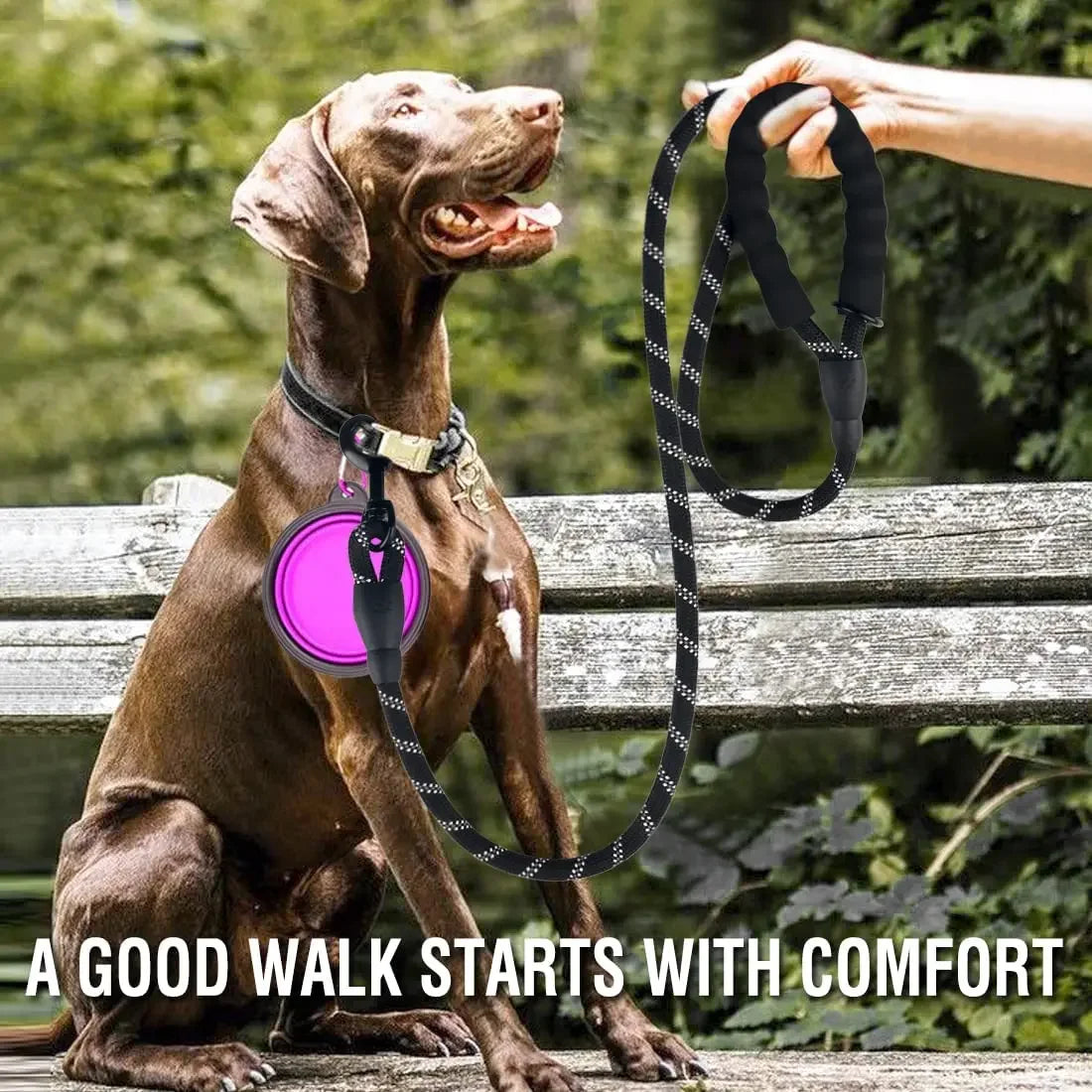 Strong Dog Leash Pet Leashes Reflective Leash for Big Small Medium Dog Leash Drag Pull Tow 