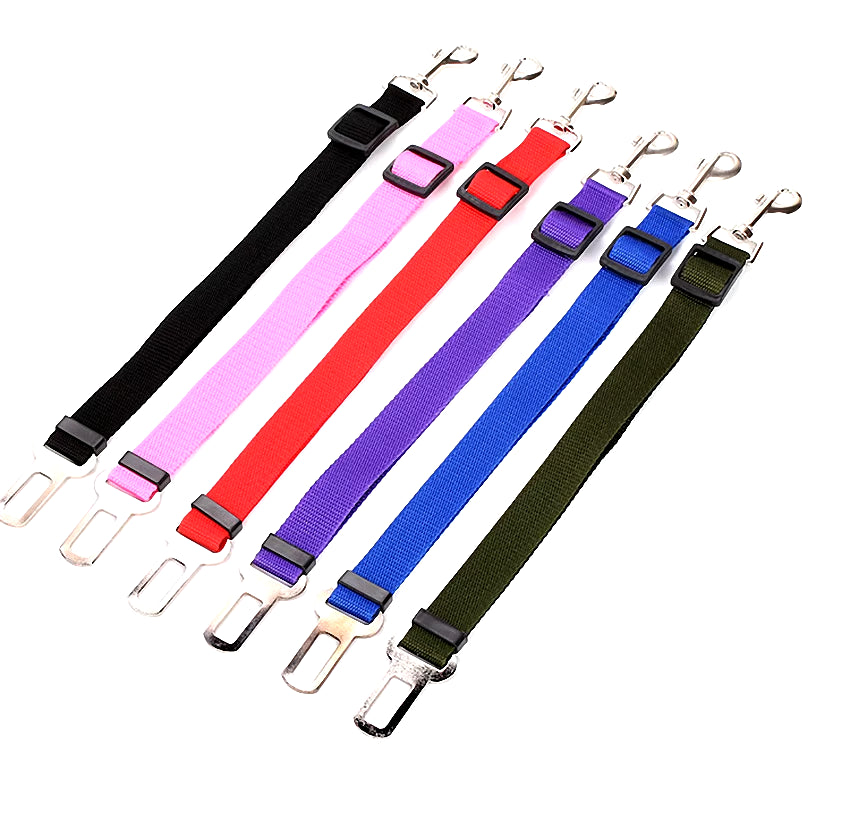 Pet Dog Car Seat Belts Harness Vehicle 1Pcs Puppy Adjustable Leader Clip Dog Supplies Safety Dropshipping Pet Products