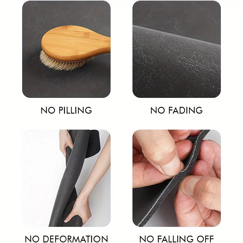 Solid Color Pet Feeding Mat Cat and Dog Special Placemat