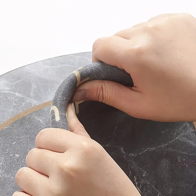 Solid Color Pet Feeding Mat Cat and Dog Special Placemat