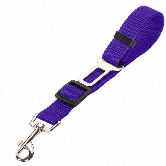 Pet Dog Car Seat Belts Harness Vehicle 1Pcs Puppy Adjustable Leader Clip Dog Supplies Safety Dropshipping Pet Products