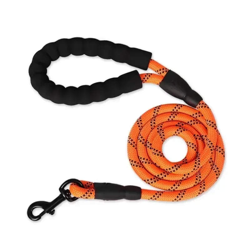 Strong Dog Leash Pet Leashes Reflective Leash for Big Small Medium Dog Leash Drag Pull Tow 